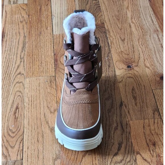 NEW Sorel TIVOLI V Waterproof Lace-Up Insulated Winter Snow Boots Womens Size 11 - Picture 9 of 16